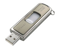 Sandisk Cruzer Titanium U3 1.0Gb (SDCZ7-1024-E10)